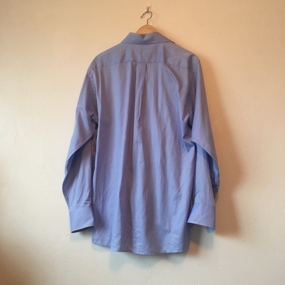 Michael Kors Blue Button Down Shirt - Picture 2 of 3